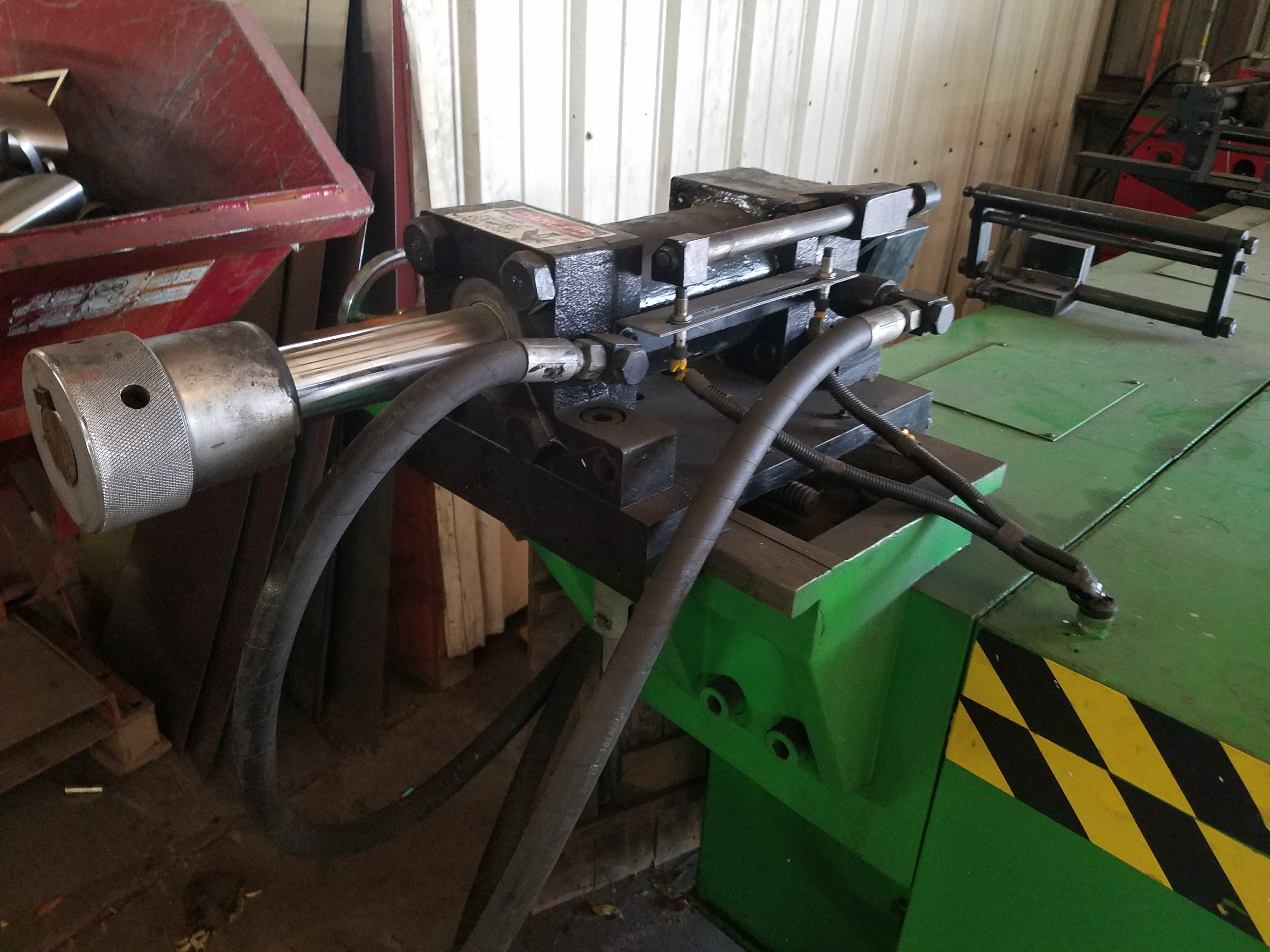 2000 Hines 300NC Tube Bender (4696)